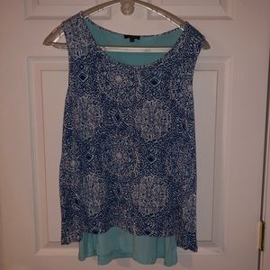 The Limited Sleeveless Knit Top